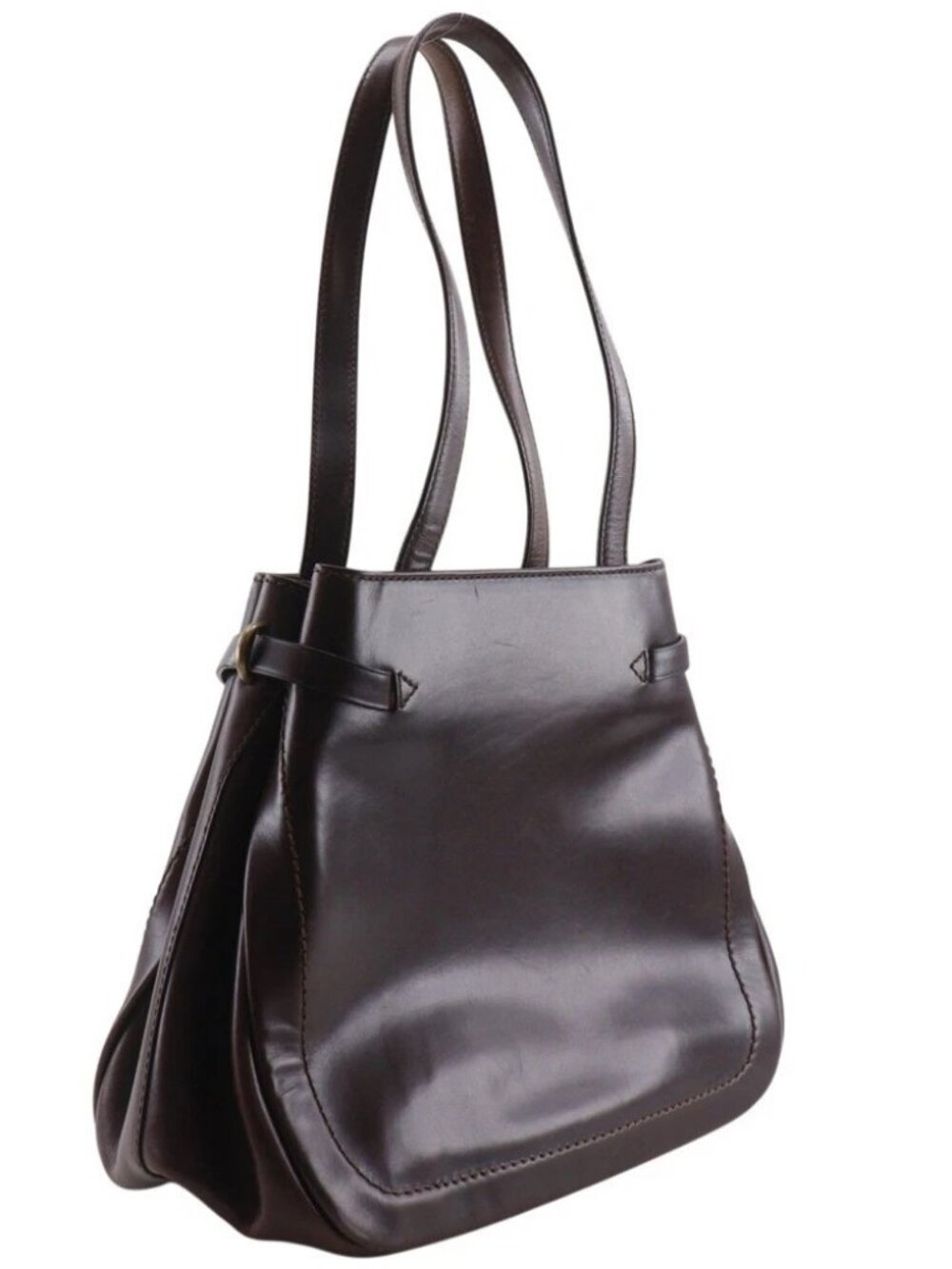 BALLY Tote Bag Brown leather Women - Picture 3 of 12